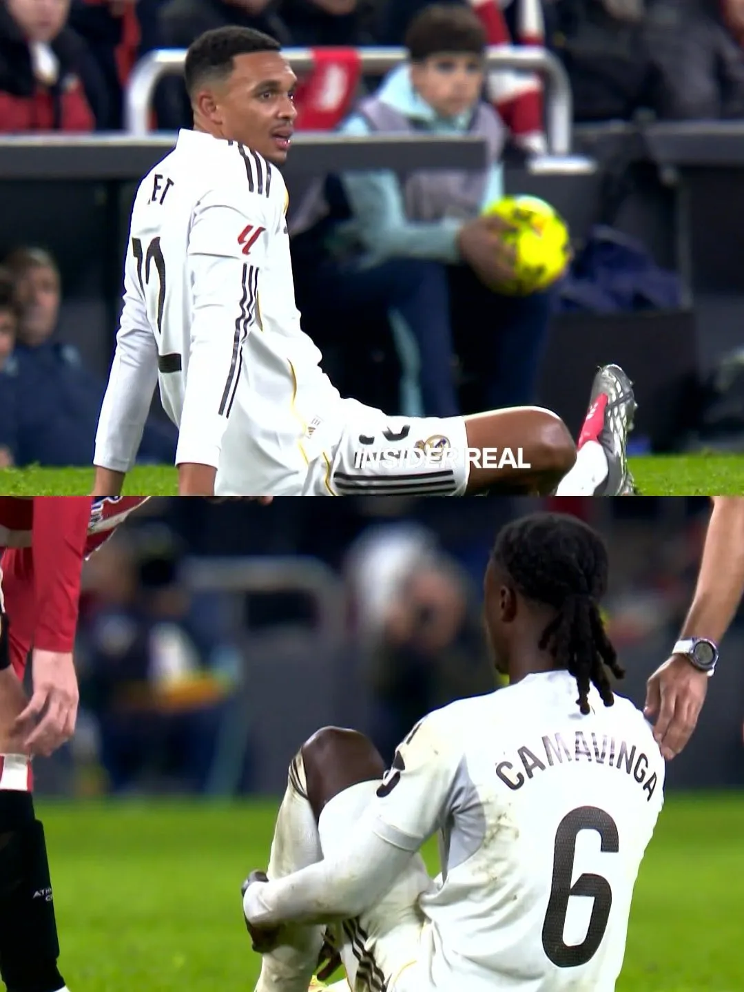 إصابات مفاجئة تهدد ريال مدريد قبل مواجهة مانشستر سيتي