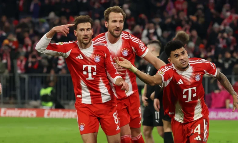 بايرن ميونخ يواجه يونيون برلين في دور ال 16 من كأس ألمانيا