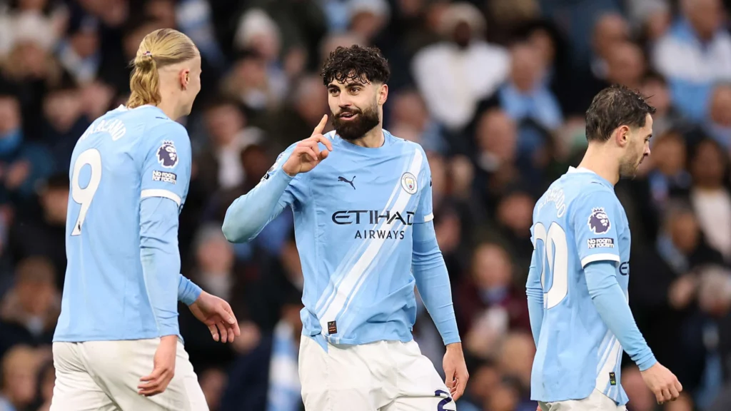 مانشستر سيتي ضد كريستال بالاس في الدوري الإنجليزي الممتاز 2025-2026