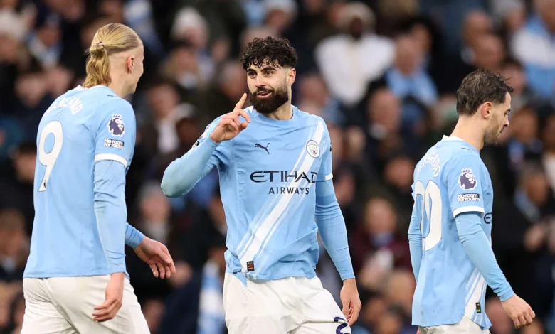 مانشستر سيتي ضد كريستال بالاس في الدوري الإنجليزي الممتاز 2025-2026