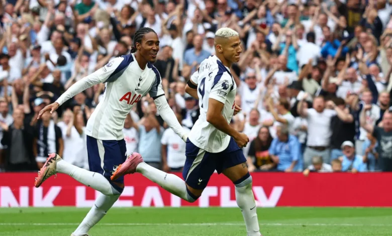 توتنهام هوتسبير يواجه برينتفورد في الدوري الإنجليزي الجولة 15