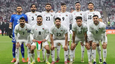 مباراة فلسطين وتونس اليوم مباشر في كأس العرب 2025