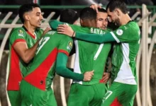 مباراة مولودية الجزائر ضد شباب بلوزداد في ديربي الدوري الجزائري