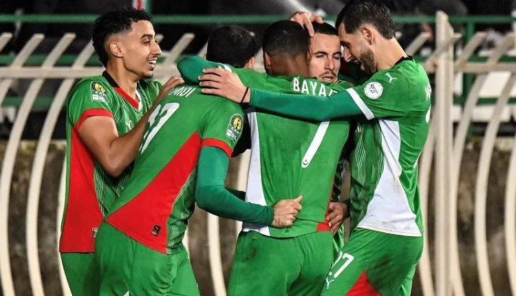 مباراة مولودية الجزائر ضد شباب بلوزداد في ديربي الدوري الجزائري