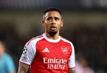 أرتيتا يرفض رحيل غابرييل خيسوس عن أرسنال