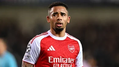 أرتيتا يرفض رحيل غابرييل خيسوس عن أرسنال