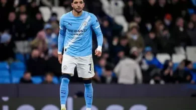 مباراة مانشستر سيتي وفولهام في الدوري الإنجليزي