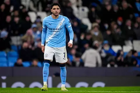 مباراة مانشستر سيتي وفولهام في الدوري الإنجليزي