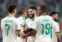 مباراة الجزائر ضد الإمارات في ربع نهائي كأس العرب 2025