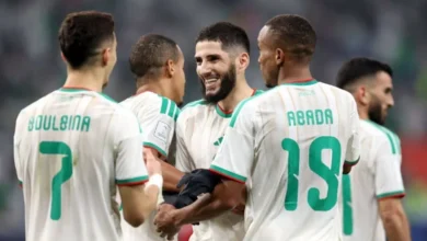 مباراة الجزائر ضد الإمارات في ربع نهائي كأس العرب 2025