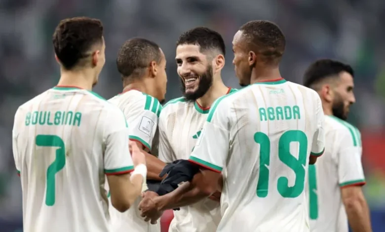 مباراة الجزائر ضد الإمارات في ربع نهائي كأس العرب 2025