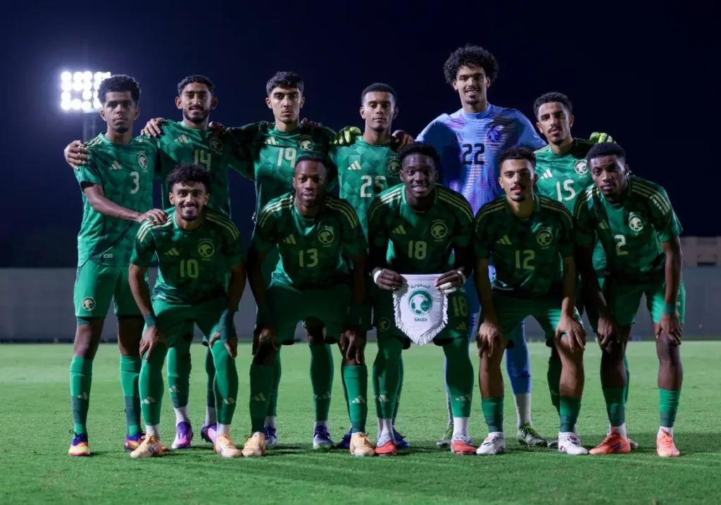 مباراة السعودية ضد البجرين تحت 23 سنة في كأس الخليج