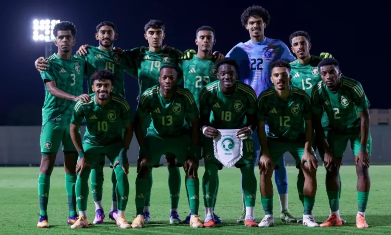 مباراة السعودية ضد البجرين تحت 23 سنة في كأس الخليج