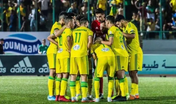 مباراة شبيبة القبائل ضد اتحاد العاصمة الكلاسيكو الجزائري في الدوري