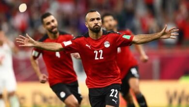 مباراة الإمارات ضد مصر في كأس العرب 2025