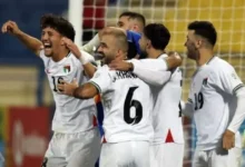 مباراة سوريا وفلسطين لحسم الصدارة في كأس العرب 2025