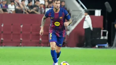 صحيفة سبورت تكشف حقيقة عودة إينيغو مارتينيز إلى برشلونة