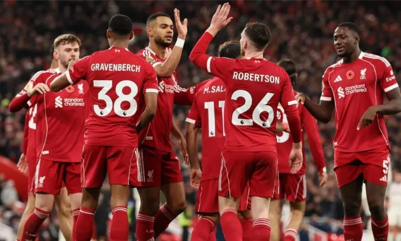 مباراة ليفربول وسندرلاند اليوم في الدوري الإنجليزي 2025