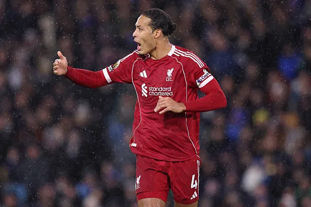 مباراة ليفربول وبرايتون في الجولة 16 بالدوري الإنجليزي 2025-26