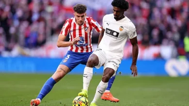 مباراة أتلتيكو مدريد ضد فالنسيا اليوم في الدوري الإسباني