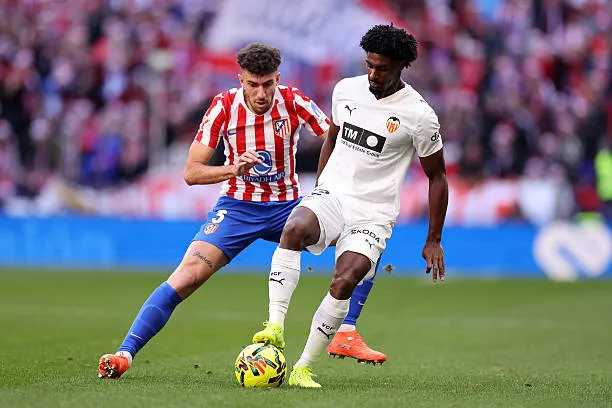 مباراة أتلتيكو مدريد ضد فالنسيا اليوم في الدوري الإسباني