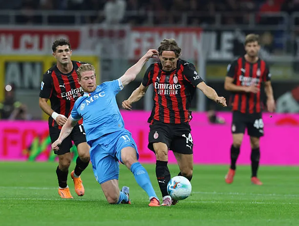 مباراة ميلان ضد نابولي اليوم في كأس السوبر الإيطالي