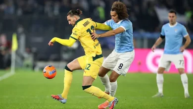 مباراة ميلان ضد لاتسيو اليوم في كأس إيطاليا 2025