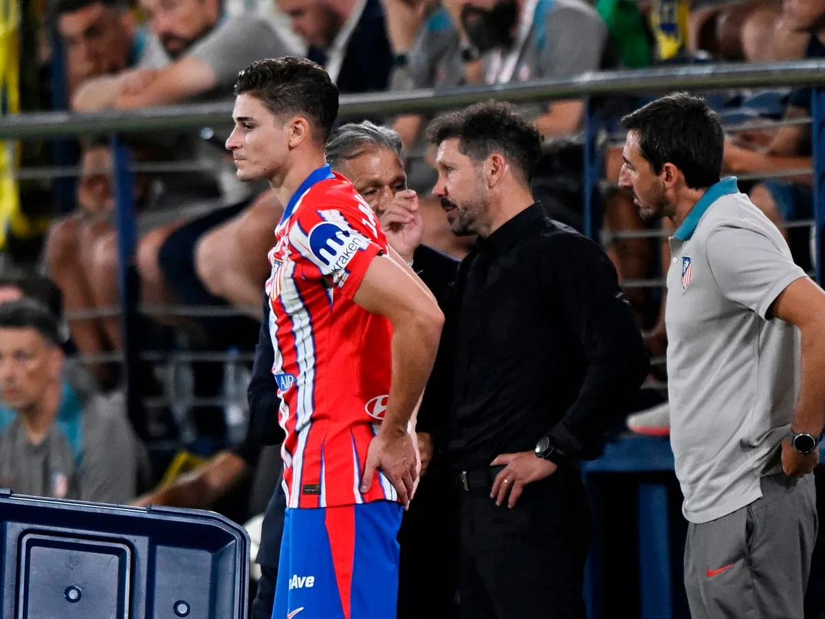 موقف أتلتيكو مدريد: "ممنوع اللمس"