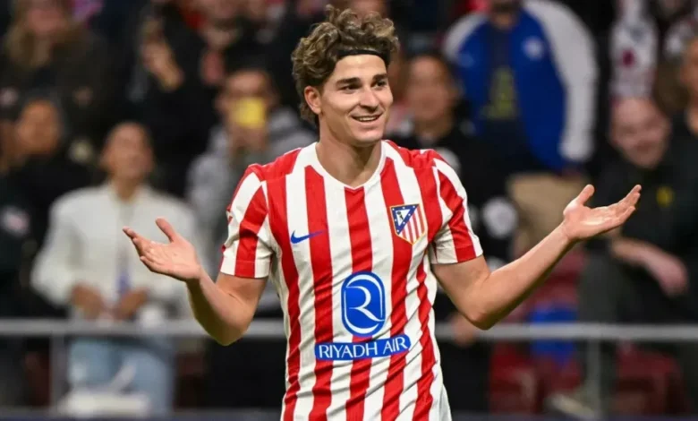 باريس سان جيرمان يضع 100 مليون يورو لخطف ألفاريز من مدريد