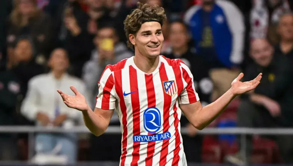 باريس سان جيرمان يضع 100 مليون يورو لخطف ألفاريز من مدريد