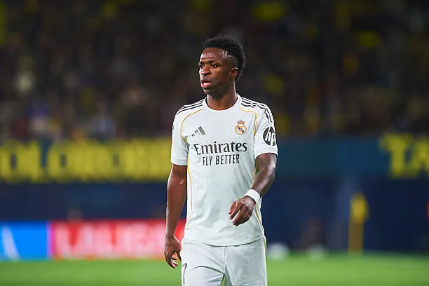 فينيسيوس جونيور لاعب ريال مدريد